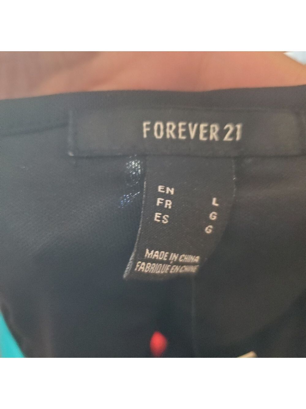 F21 Ruffle Top - Picture 5 of 5